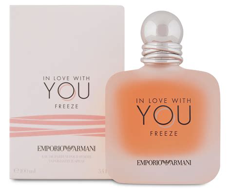 emporio armani in love with you freeze|More.